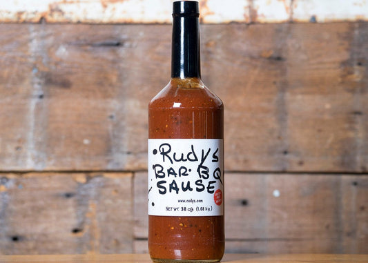 38oz. Rudy's Original "Sause"