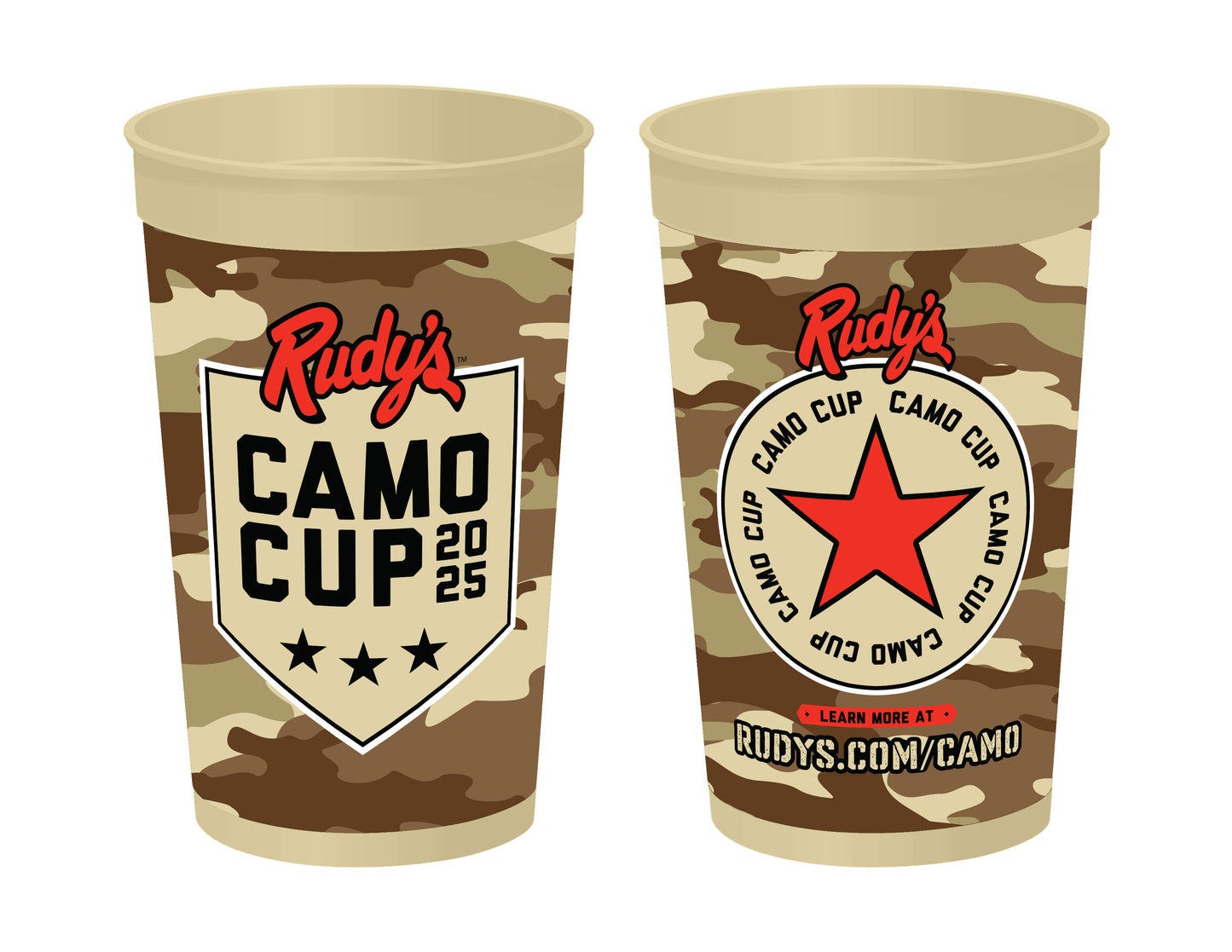 Camo Cups