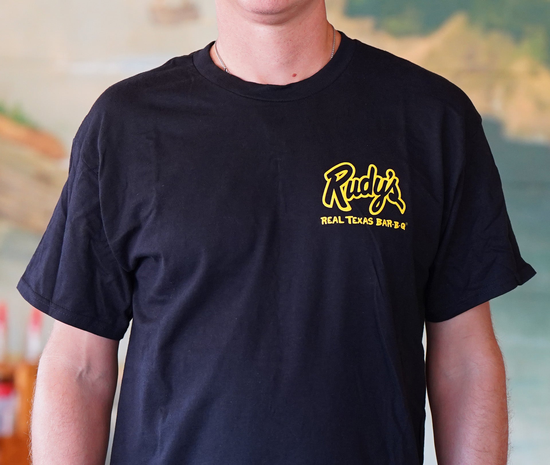 Food Chain T-Shirt – Rudy's Bar-B-Q