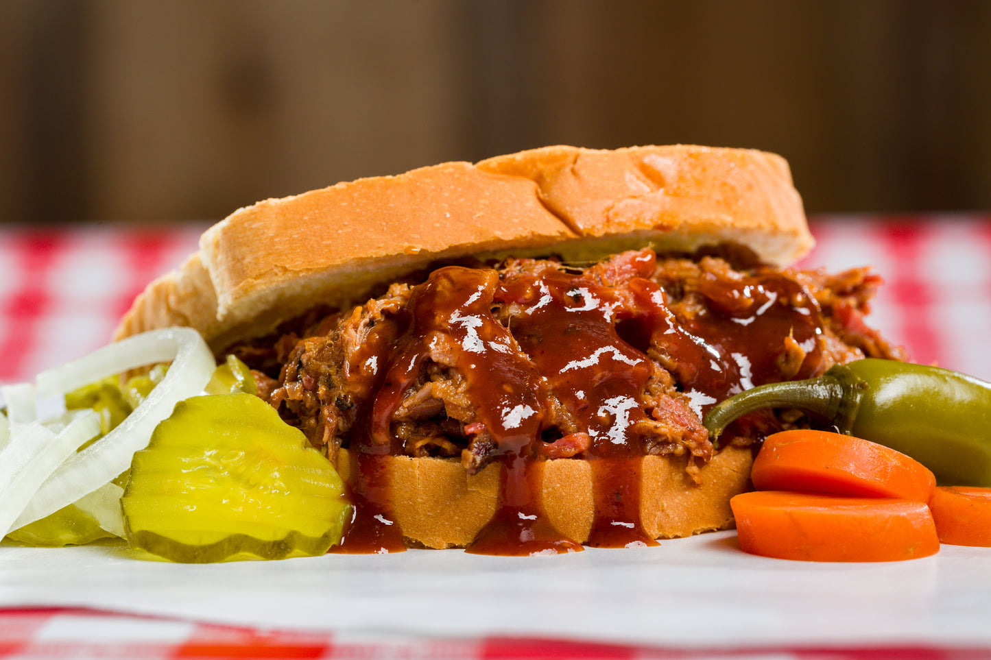 Spicy Chop Beef Sandwich Box