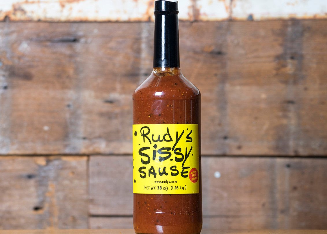 38oz. Rudy's Sissy "Sause"