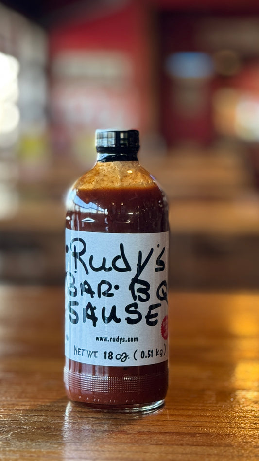 18oz. Rudy's Original "Sause"
