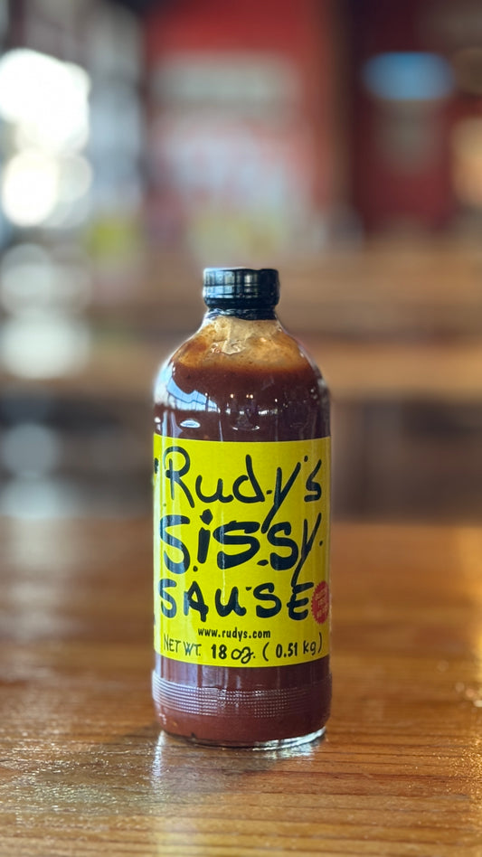18oz. Rudy's Sissy "Sause"