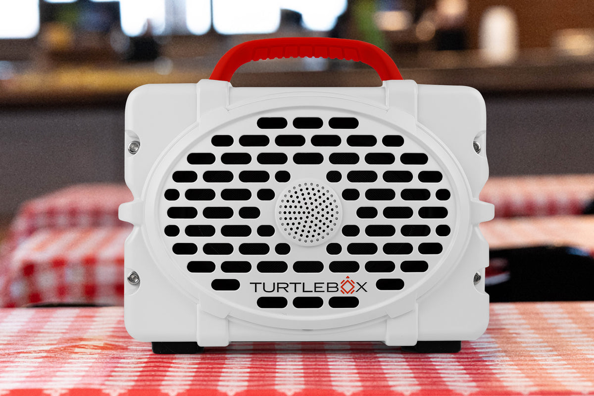 Rudy's Limited Edition Turtle Box Speaker – Rudy's Bar-B-Q