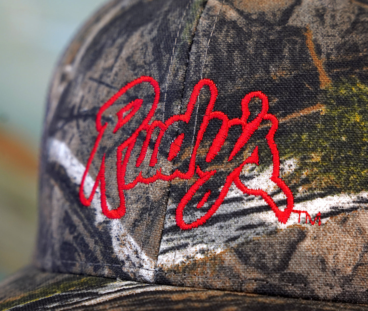 Camo Mesh Back Trucker Cap