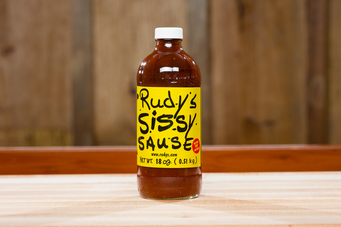 38oz. Rudy's Sissy "Sause"