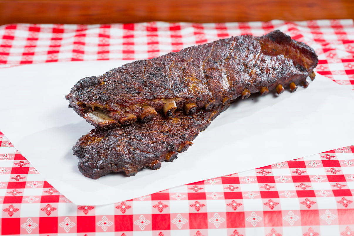 St. Louis Pork Ribs – Rudy's Bar-B-Q