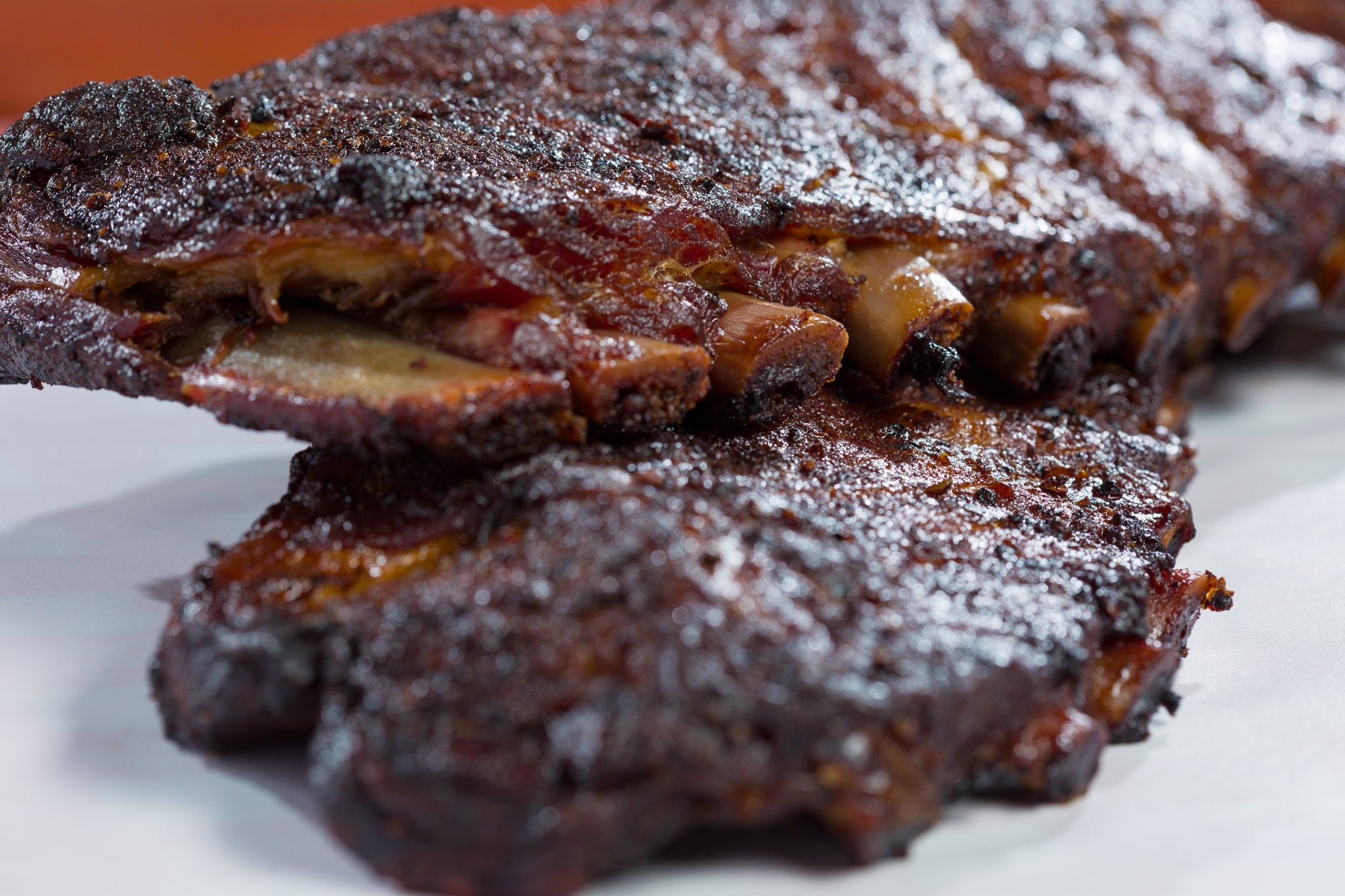 St. Louis Pork Ribs – Rudy's Bar-B-Q