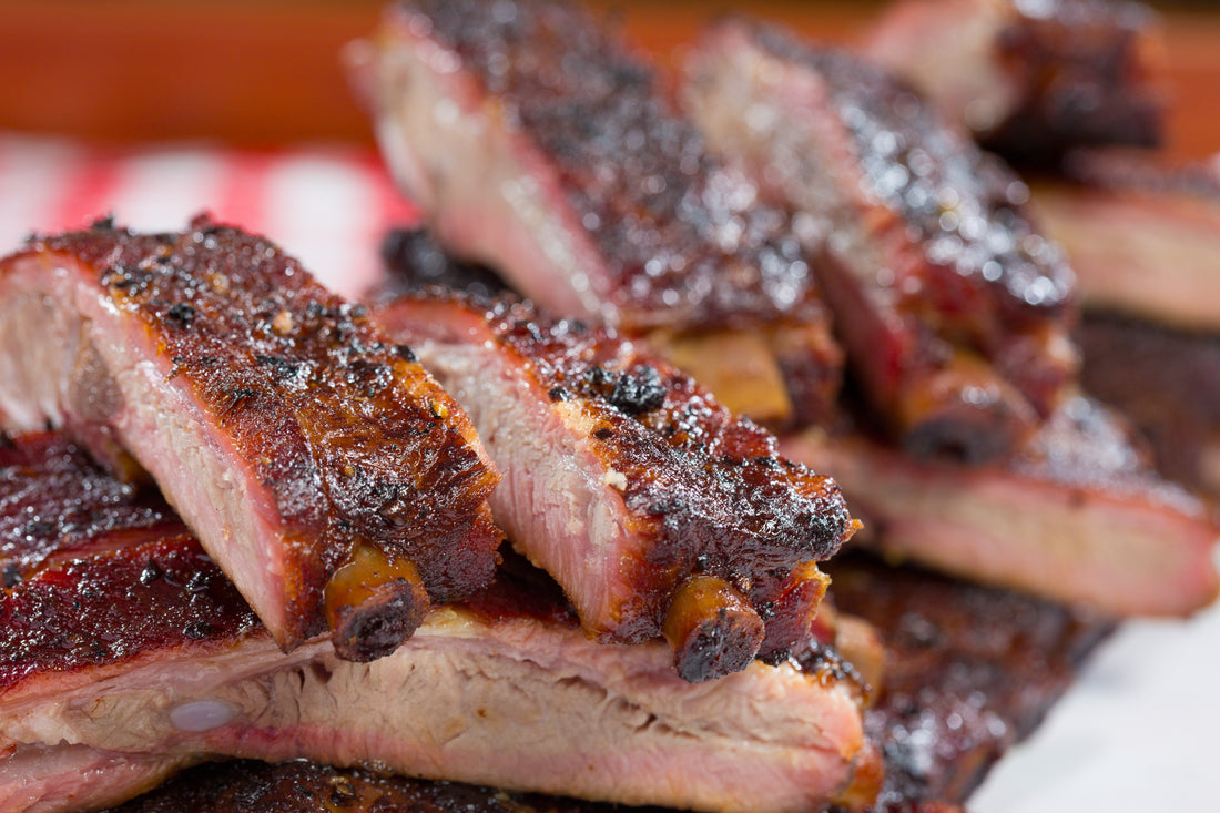 St. Louis Style Pork Ribs – Rudy's Bar-B-Q