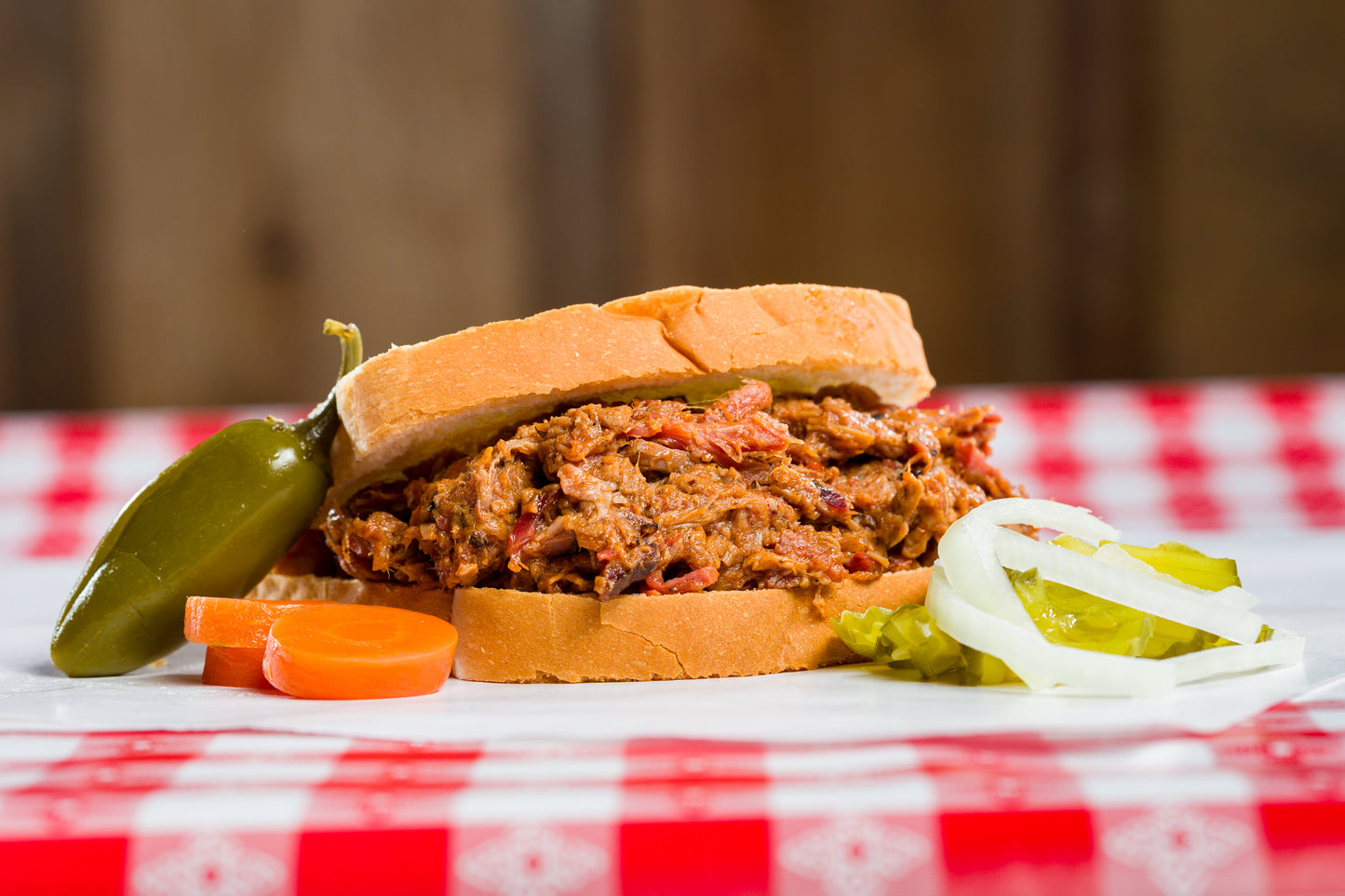 Spicy Chop Beef Sandwich Box