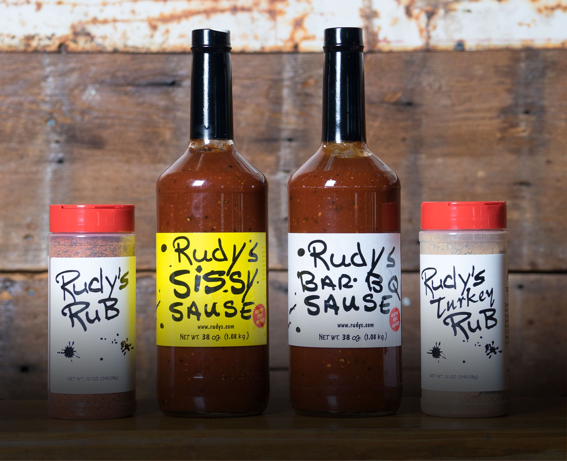 Rudy's Online Store Now Shipping Meat, Sauce, & Apparel | Rudy's Barbq ...
